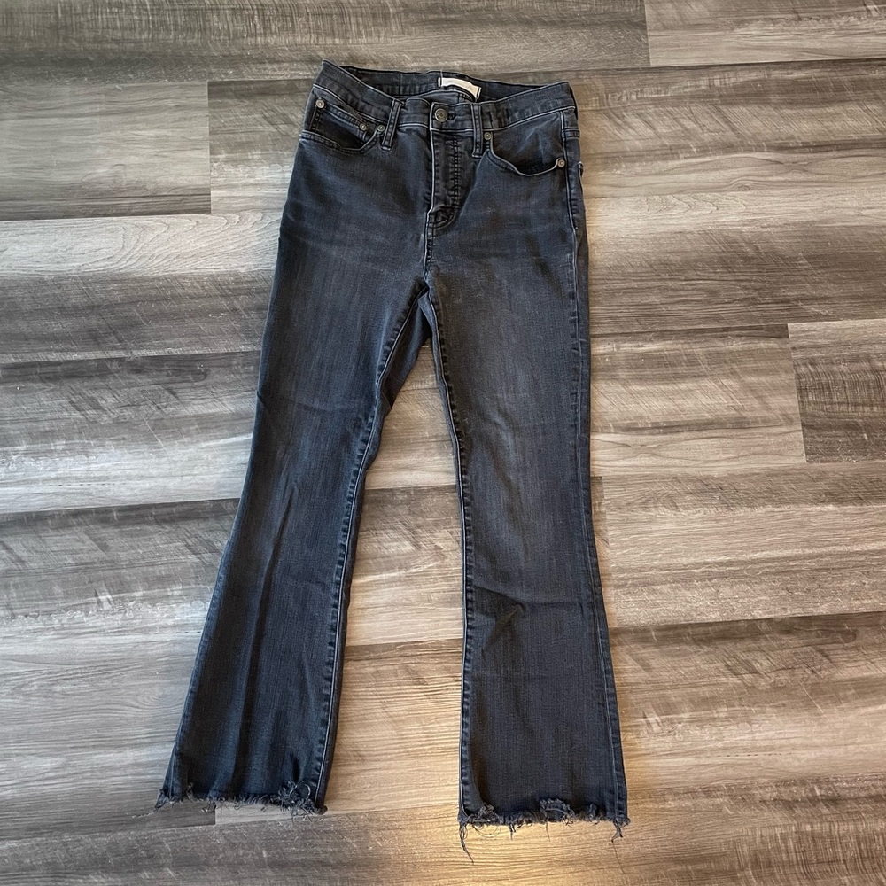 Madewell cali Demi-boot jeans